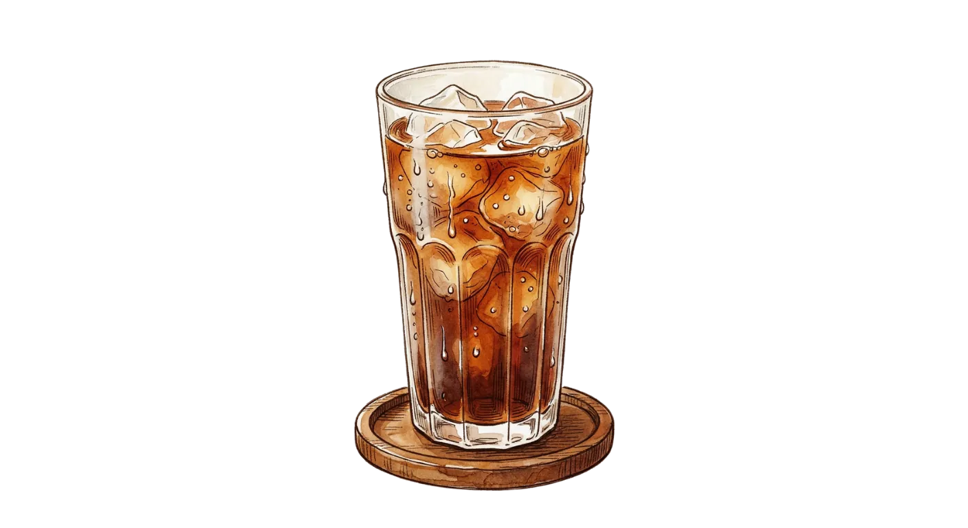 水出しアイスコーヒー