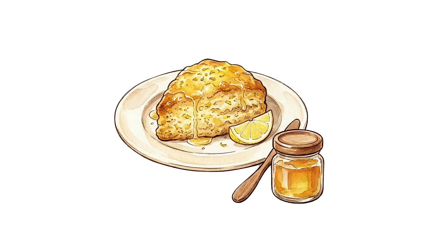 季節のスコーン