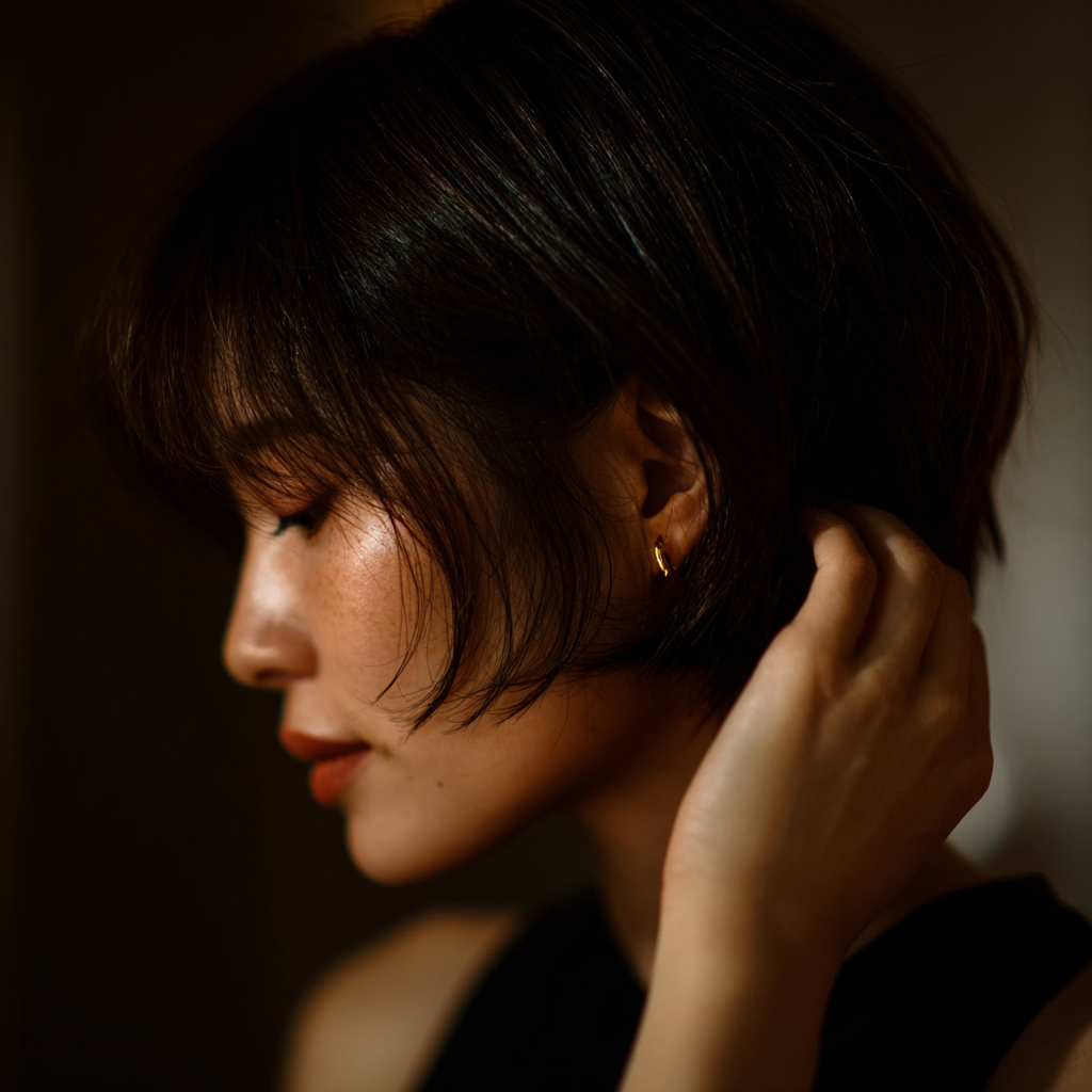 ショートレイヤー サイドプロフィール